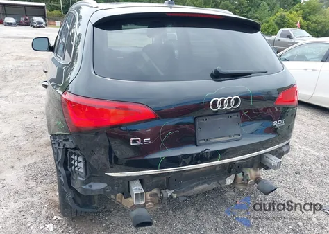 2017 Audi Q5 2.0T Premium из США, поврежденный, VIN WA1C2AFP6HA004524